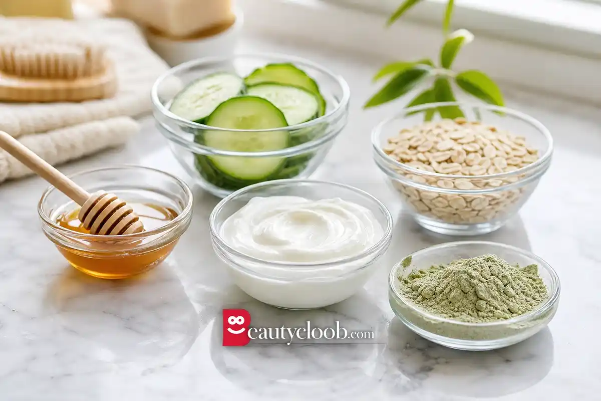 ماسک خانگی برای منافذ باز پوست