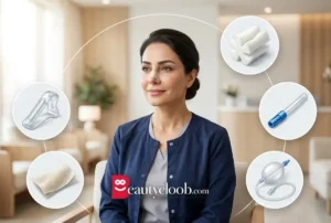 انواع تامپون های بینی
