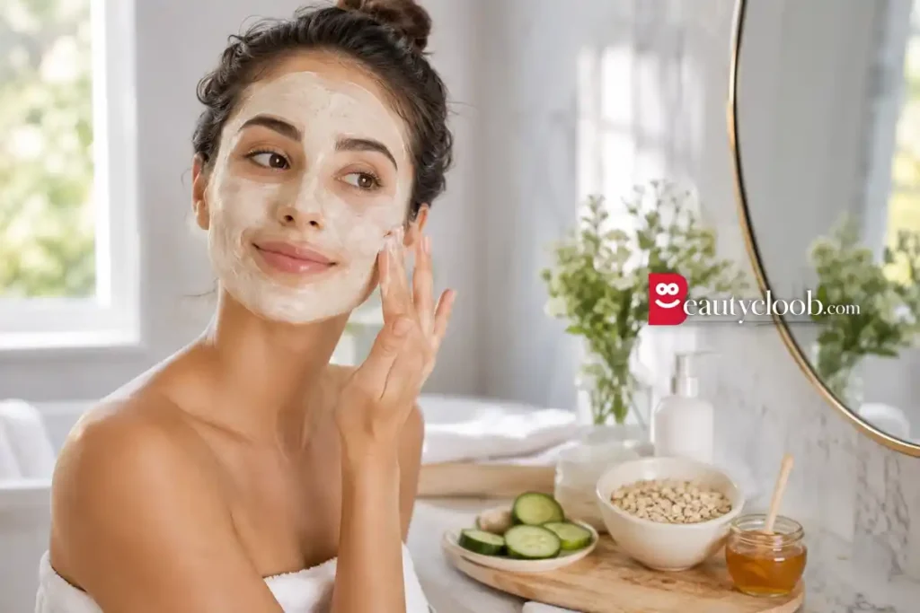 ماسک خانگی برای منافذ باز پوست