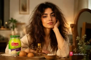 ماسک خانگی برای موهای خشک