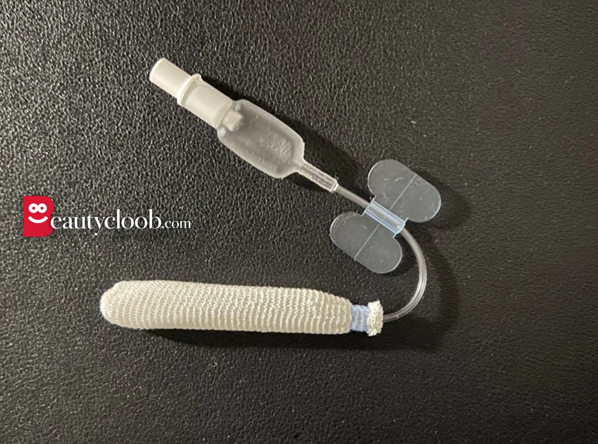 تامپون بینی چیست؟Nasal Balloon Tamponade