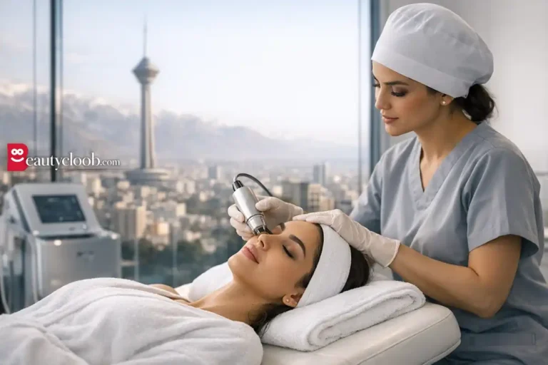 بهترین کلینیک آر اف تهران