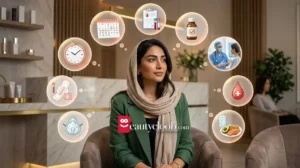قاعدگی قبل از عمل جراحی