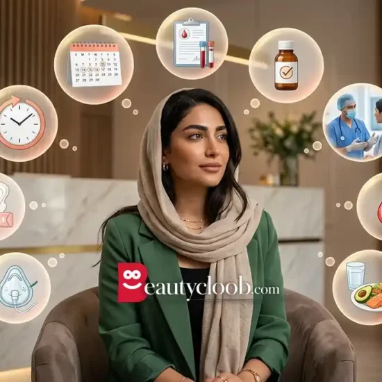 قاعدگی قبل از عمل جراحی