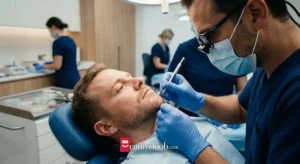 کاشت ریش و سبیل