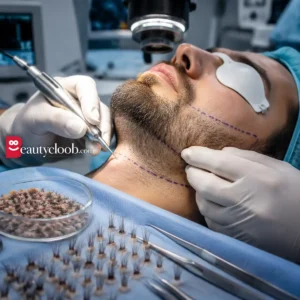کاشت ریش و سبیل