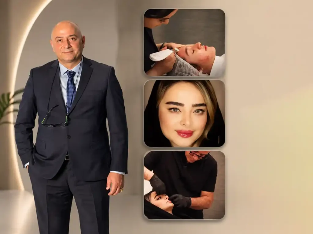 کلینیک های زیبایی قزوین