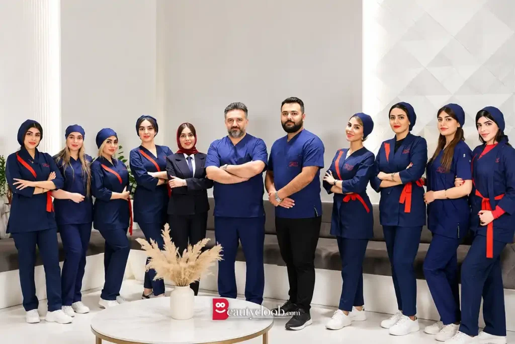 کلینیک شارمین تهران 