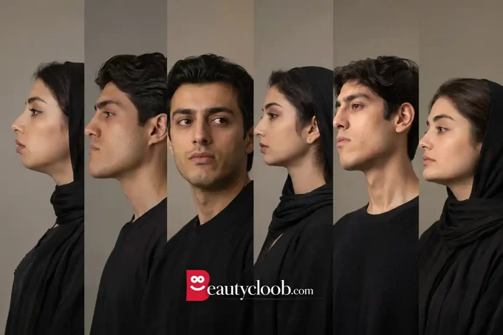 انواع جراحی زیبایی فک