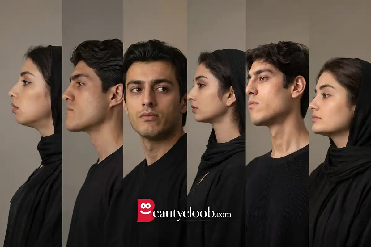 انواع جراحی زیبایی فک