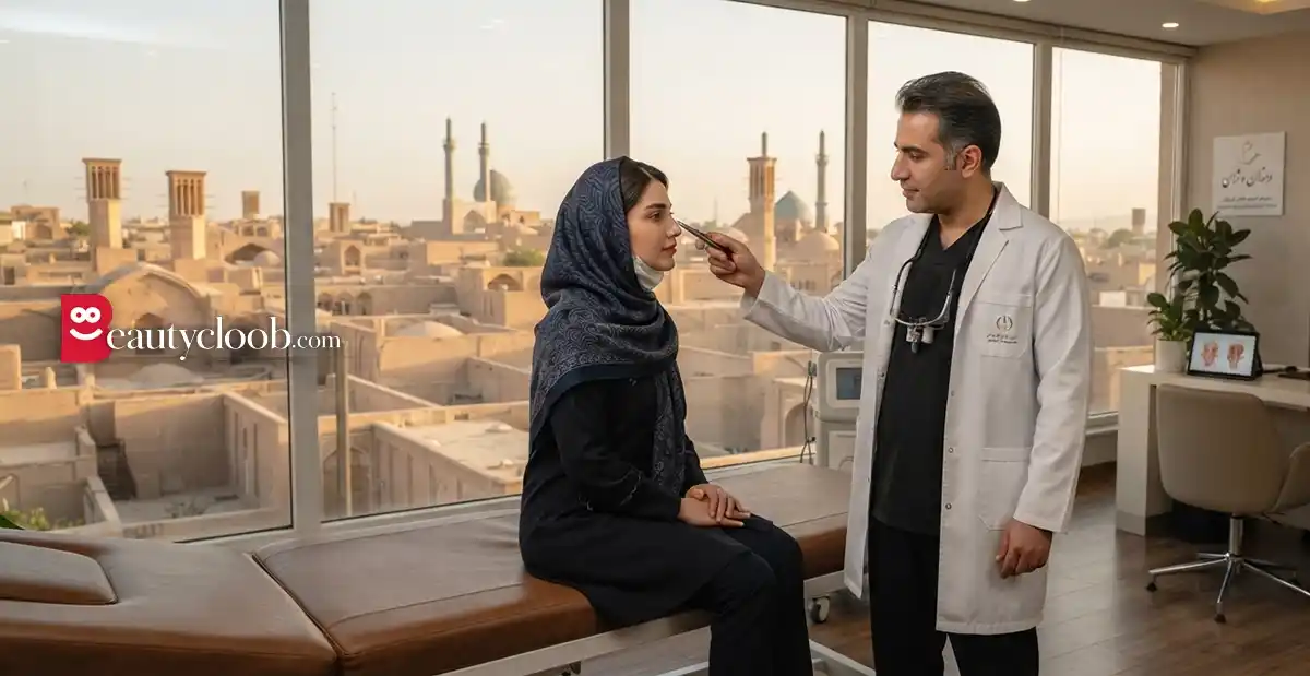 بهترین جراح زیبایی در یزد