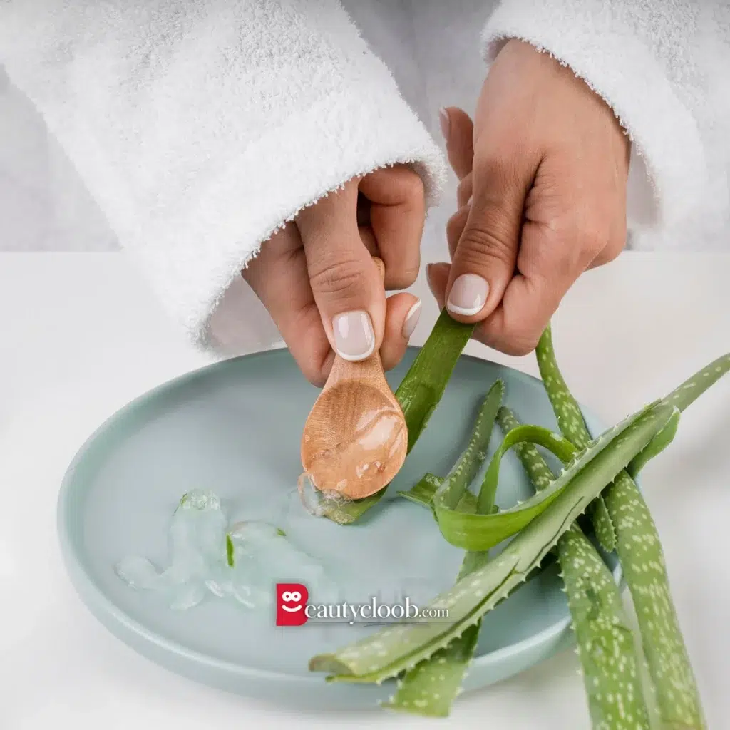 ماسک طبیعی مو برای ریزش مو