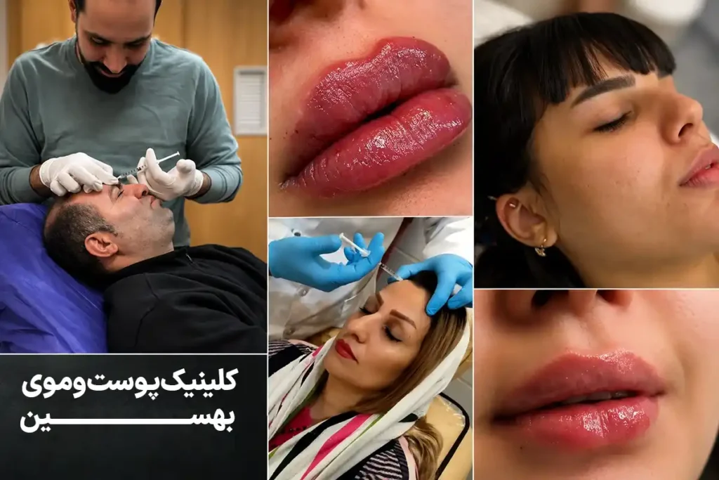 کلینیک زیبایی بهسین قزوین