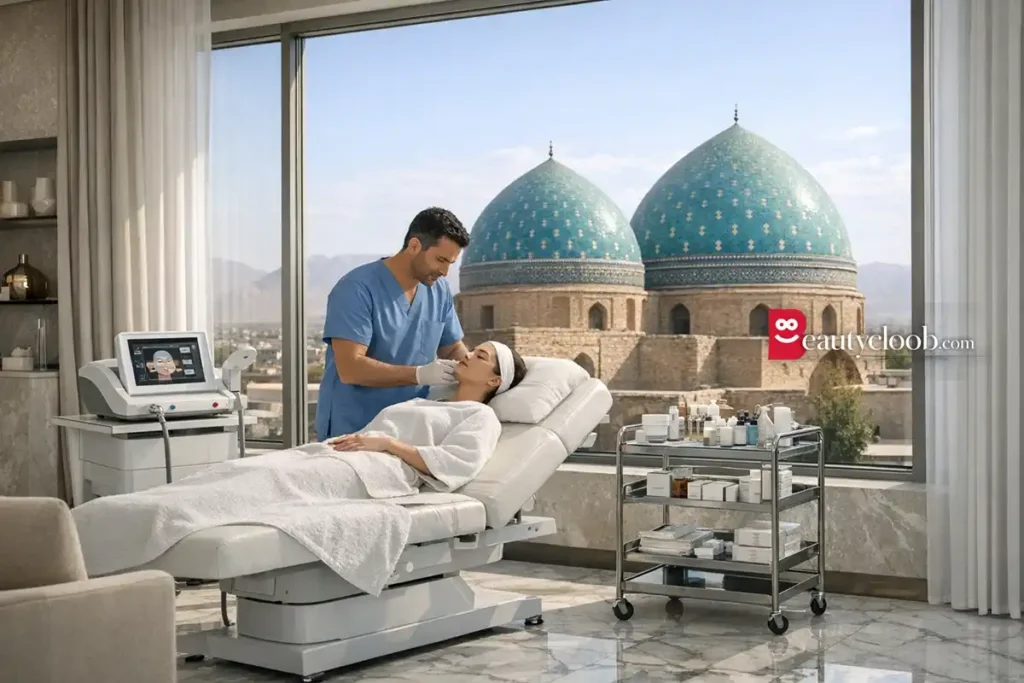 کلینیک زیبایی پوست، مو و لیزر چشمه کرمان