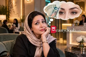 هزینه کاشت ابرو در ایران