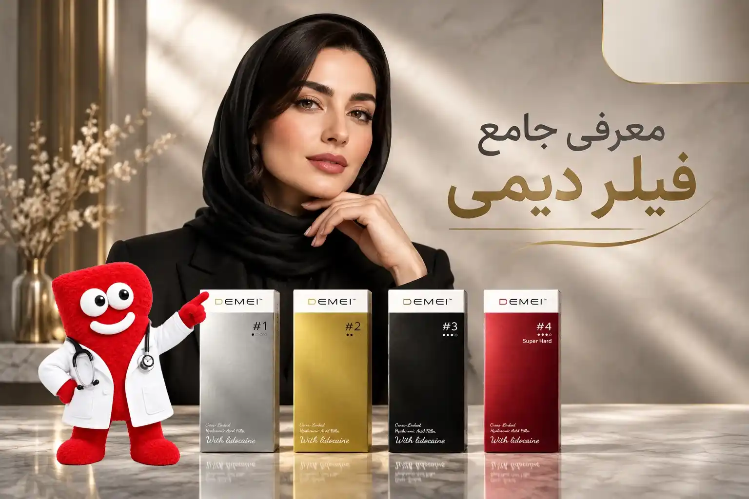 قیمت فیلر دیمی