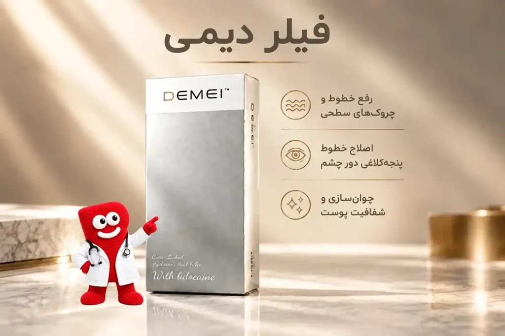 قیمت فیلر دیمی