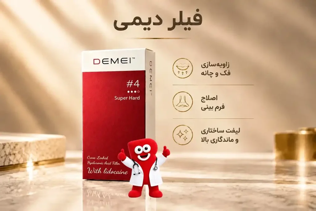 قیمت فیلر دیمی