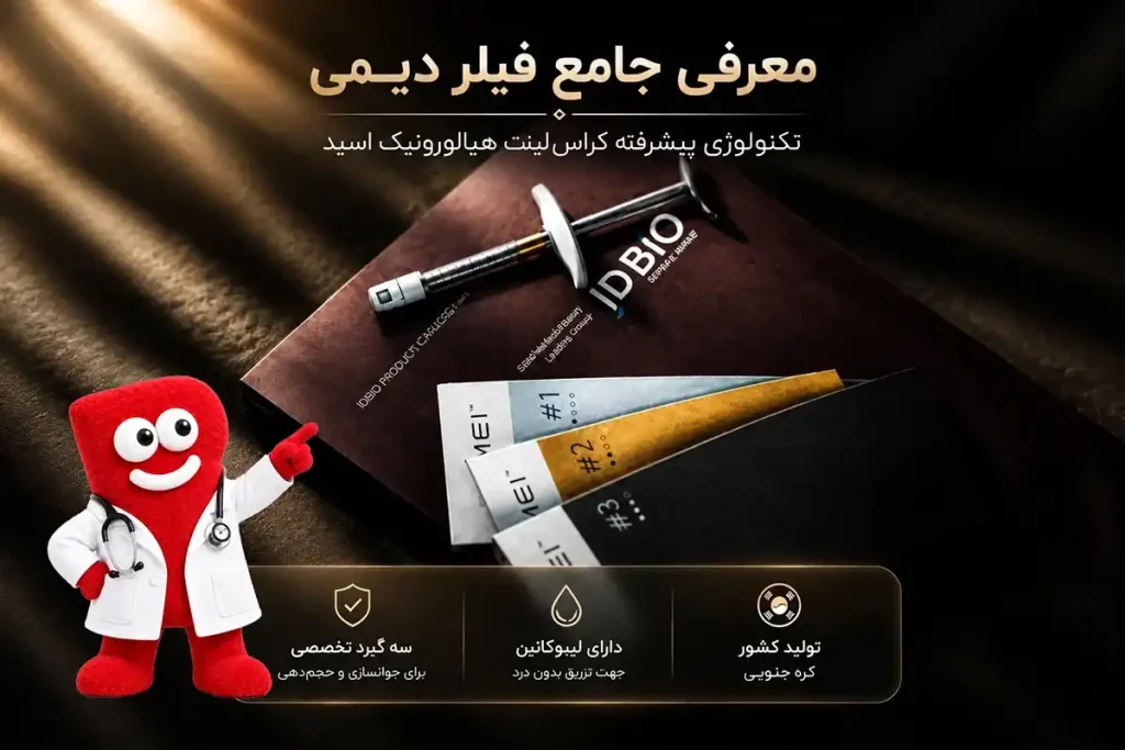 قیمت فیلر دیمی