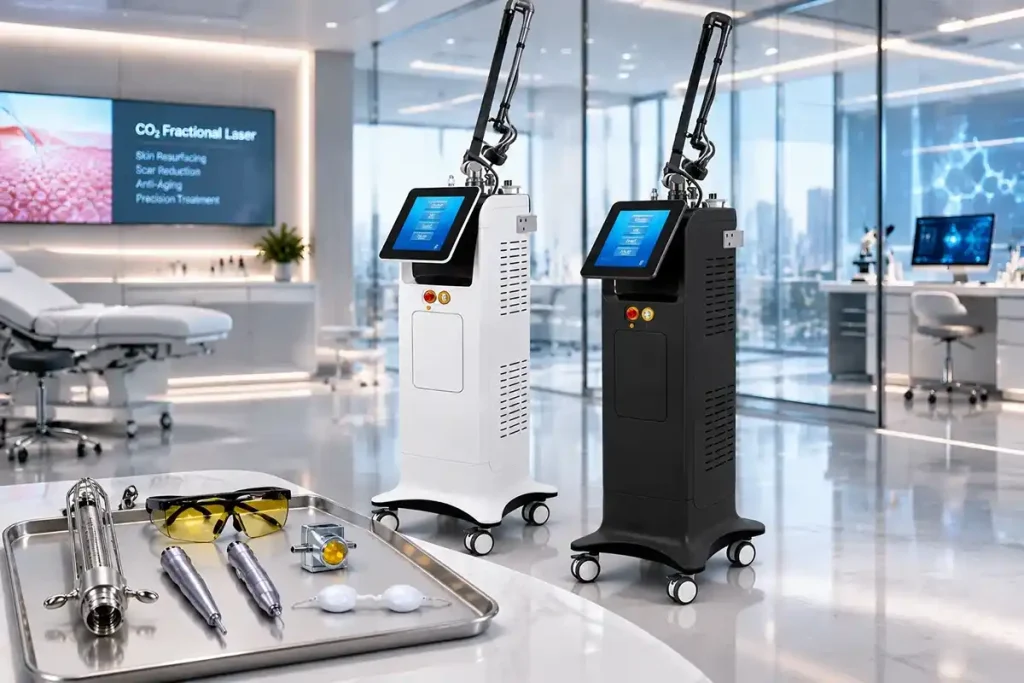 قیمت دستگاه لیزر CO2 فرکشنال