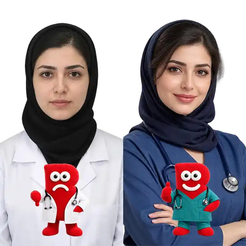 قیمت خدمات پرسونال برندینگ پزشک خرفه ای