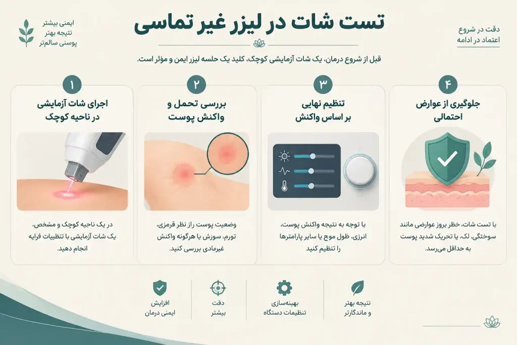 آموزش تنظیمات دستگاه لیزر