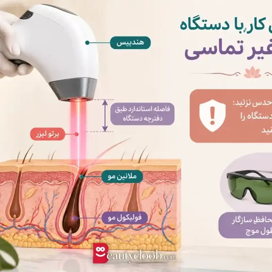 آموزش تنظیمات دستگاه لیزر
