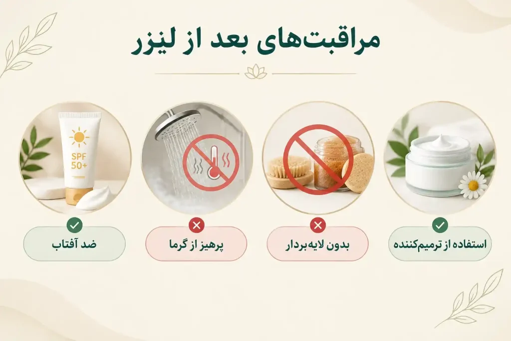 آموزش تنظیمات دستگاه لیزر